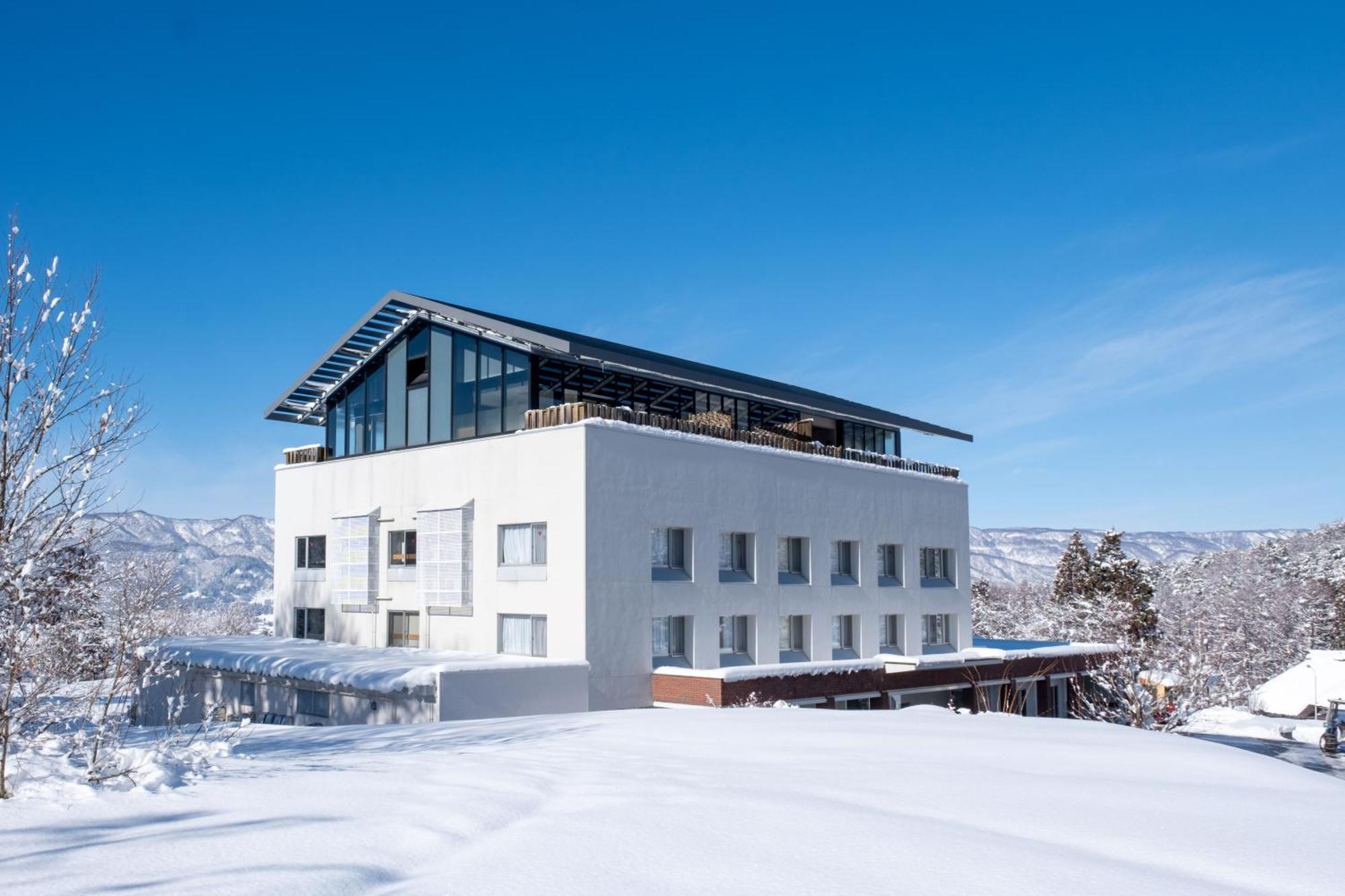 Hokuryuko Hotel North Nagano Nozawaonsen Exterior photo